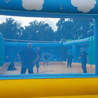 Beachvolleyballfeld Teambuilding