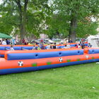 Menschenkicker Outdoor aufgebaut