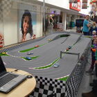 Slotcar Rennbahn L Indoor