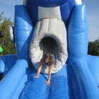 Hüpfburg Betonmischer Rutsche