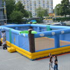 Mobiles Beachvolleyballfeld Draufsicht