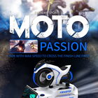 Rennsimulator Motorrad