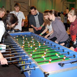 Riesenkicker XXL in Aktion