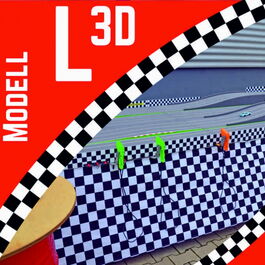 Slotcar Rennbahn L Vorschaubild