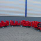 Kindereisenbahn aufgebaut