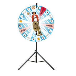 Glücksrad Wiesn mieten