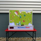 Heißer Draht Tischmodell Counter Branding