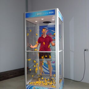 Hurricane Box in Aktion