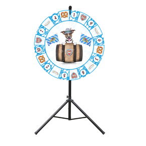 Glücksrad Oktoberfest mieten