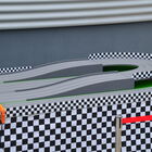 Slotcar Rennbahn XL 3D Kurve