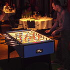 Fussballkicker in Aktion