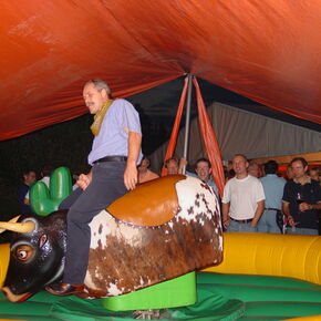 Bullriding Western