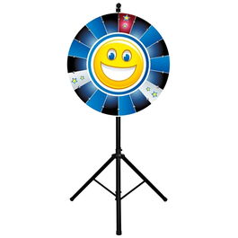 Glücksrad Smiley mieten