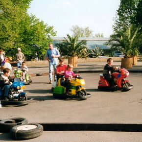 Mini Scooter Sommerfest