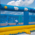 Mobiles Beachvolleyballfeld Detail