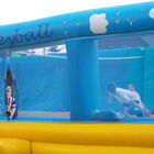 Mobiles Beachvolleyballfeld