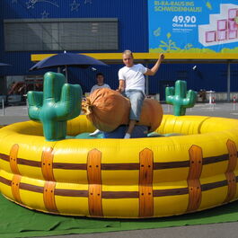 Bratwurst Rodeo Weißwurstrodeo