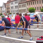 Menschenkicker Spielbetrieb