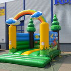 Hüpfburg Wald seitlich