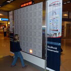 Reaktionswand Branding