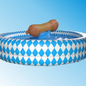 Weißwurst Rodeo