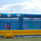 Beachvolleyballfeld Detail