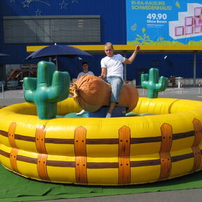 Bratwurst Rodeo Weißwurstrodeo