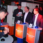 Buzzeranlage Branding