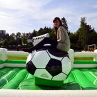 Fußball Rodeo in Aktion 