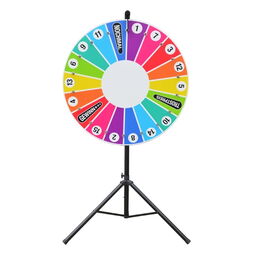 Glücksrad Color 18 mieten