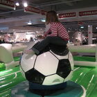 Fußballrodeo Detail