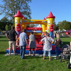 Hüpfburg Happy Clown Sommerfest