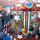 Nostalgiekarussell 220 Weihnachtsmarkt
