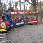 Kindereisenbahn Detail