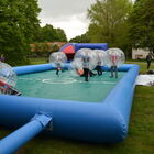 Bubble Soccer Spielbetrieb