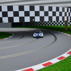 Slotcar Rennbahn L Kurve