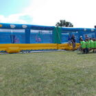 Beachvolleyballfeld Sommerfest