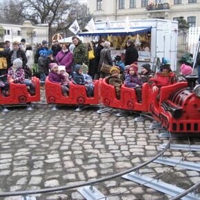 Kindereisenbahn Weihnachtsmarkt