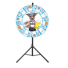 Glücksrad Wiesn Wauzi mieten