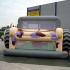 Erlebnishüpfburg Monster Jeep