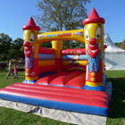 Hüpfburg Happy Clown Seite