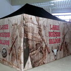 Lasershooting Partyzelt