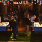 Fussballkicker Abendveranstaltung