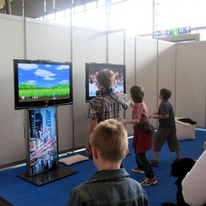 Wii Station Messestand