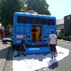 Active Center XXL Betonmischer Frontansicht