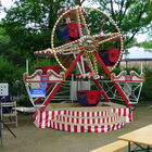 Mini Riesenrad aufgebaut