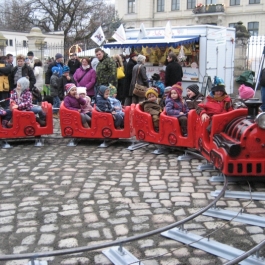 Kindereisenbahn Weihnachtsmarkt