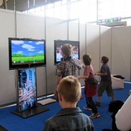 Wii Station Messestand