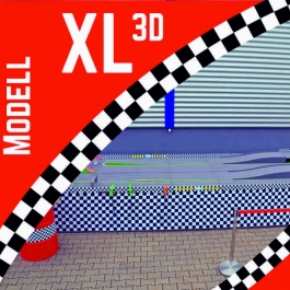 Slotcar Rennbahn XL Vorschaubild
