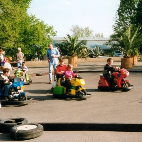 Mini Scooter Sommerfest